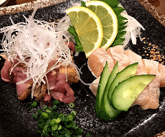 刺しメニューのイメージ写真