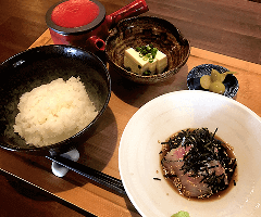 飯メニューのイメージ写真