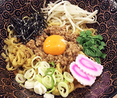 麺メニューのイメージ写真